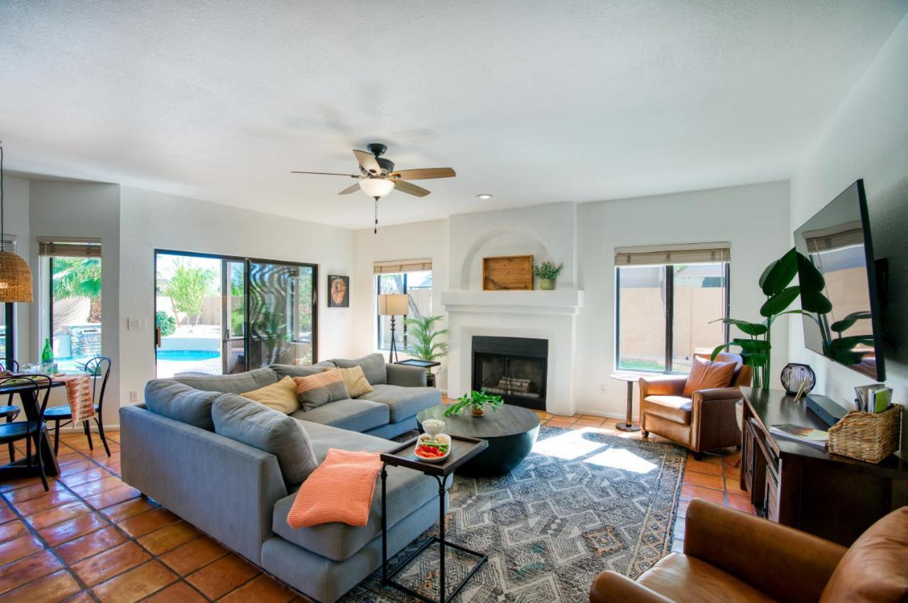 Villa Upscale Abode Walk To South Mountain Park Phoenix